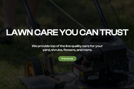 LawnCare Website